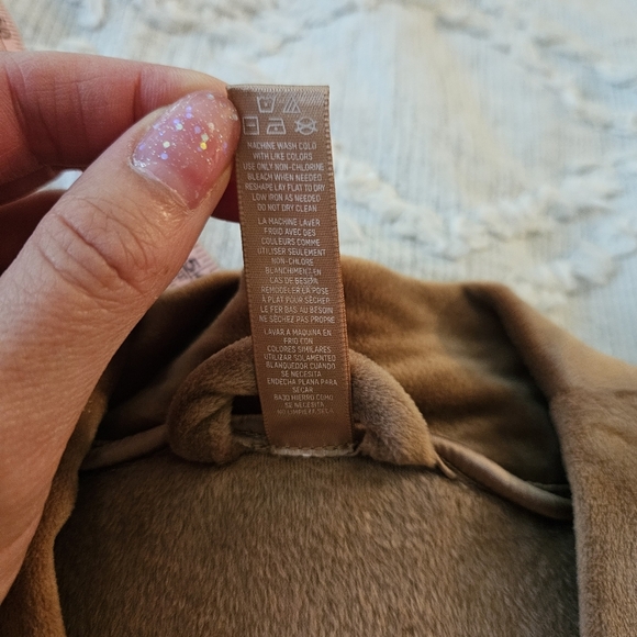 Skims Velour Sleep Robe in Sienna XS Missing The Belt - Picture 7 of 8